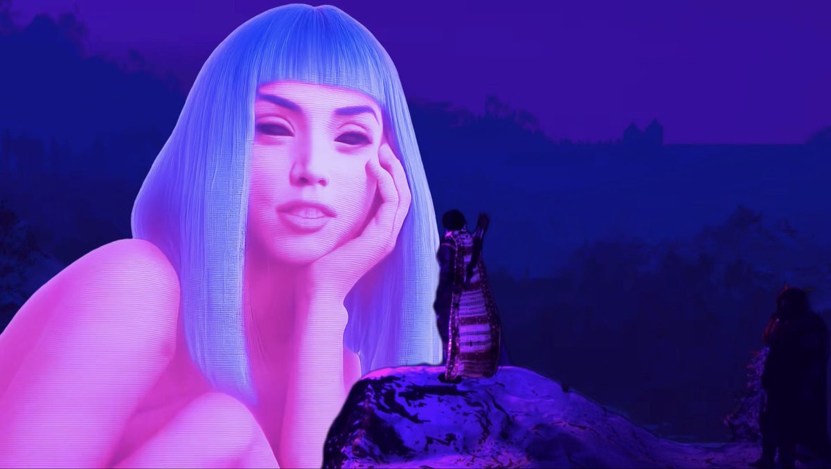 Naiwal2's tweet photo. Thumbnail editing and accidentally made art 💅 https://t.co/SV7m114vrg