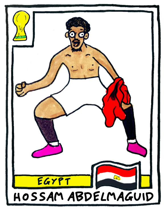 CheapPanini's tweet photo. THERE HE IS 🇪🇬 https://t.co/iE6SLX2EUi