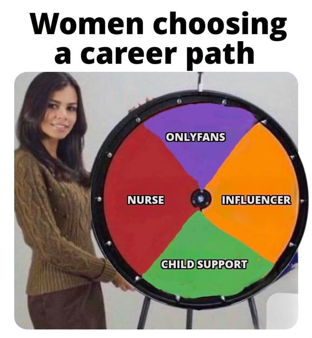 WomenBeingAwful's tweet photo. Which way, ladies?

Too bad you fumbled the stay at home wife opportunity https://t.co/GVY2iU0AGT