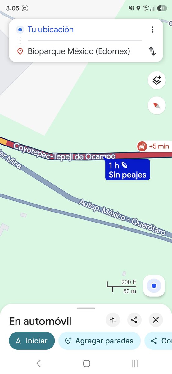 __lvmslf's tweet photo. @CAPUFE @088_GN Qué pasa en la autopista MEXICO QUERETARO ... Al parecer es un bloqueo en Tepeji 😪?? Estamos parados literalmente! https://t.co/abdW0bWOSY