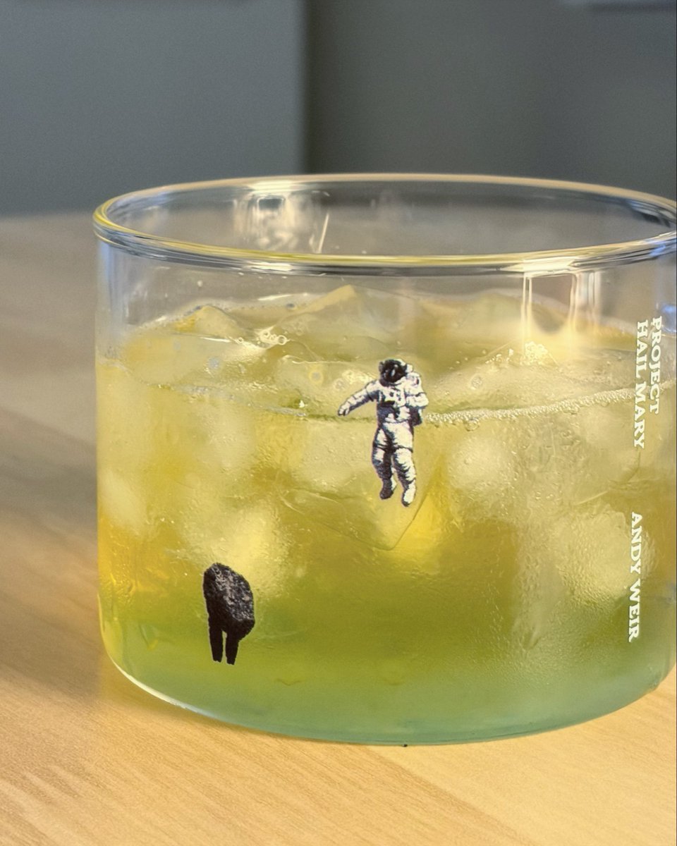 ckiw_'s tweet photo. The rocky on the limited edition cup from Korea is so silly https://t.co/QHnnrJraMy