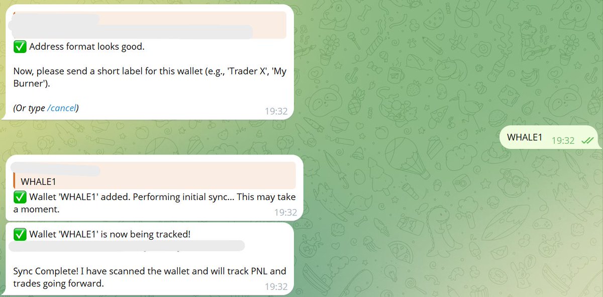DEXtracktrade's tweet photo. Tracking set up for the new week. 🚀

Using DEXtrack to keep an eye on what the major players are doing while I get on with the day.

It really is that easy.

https://t.co/s310Np46Yf https://t.co/7MbSPVEXYU