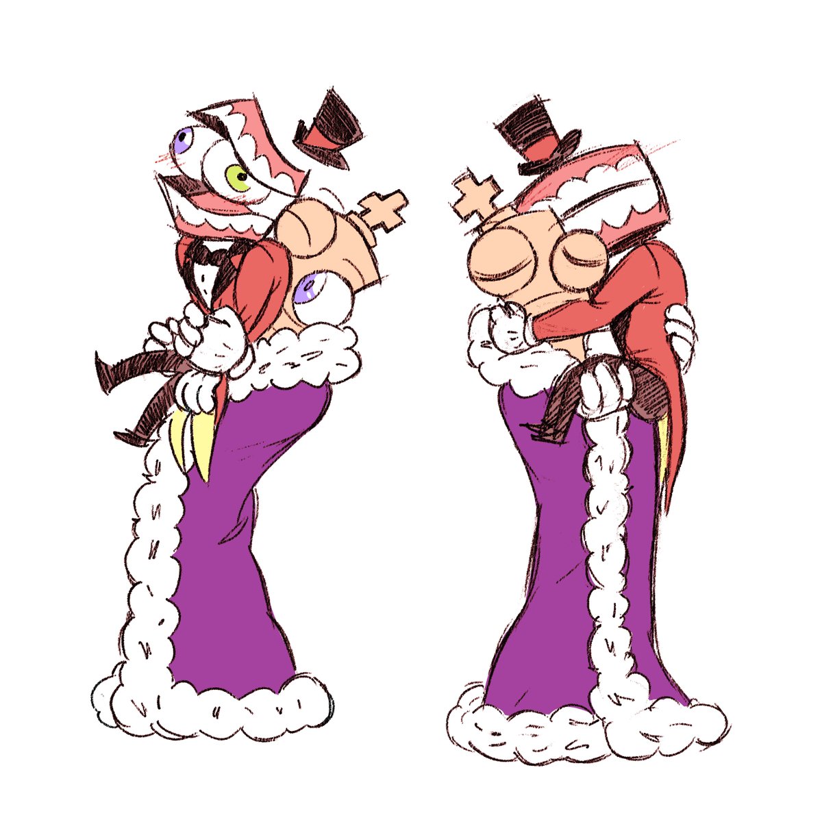 slugnymph's tweet photo. Perfect size to squeeze #tadc #royalteeth https://t.co/dDqa3Whgl4