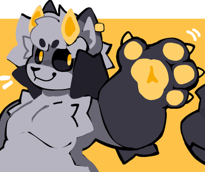 bakedyeast's tweet photo. my bday is comin up and nobody has to but if you wanted to draw my silly that'd be really rad I think... ref sheet gettin kinda old so here's some additional refs too (3rd one is a paw size ref)
I don't usually ask for nothin but like teehee I figured I'd shoot at least once... https://t.co/JRKU4TpTo0
