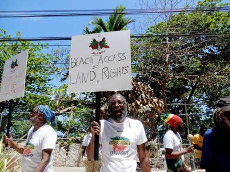 caribbeannewsuk's tweet photo. #JAMAICA: Five court cases are proceeding in Jamaica's court against the government and private landowners to prevent the privatisation of beaches in some of the country’s most popular tourist destinations. https://t.co/crLiuAC7On