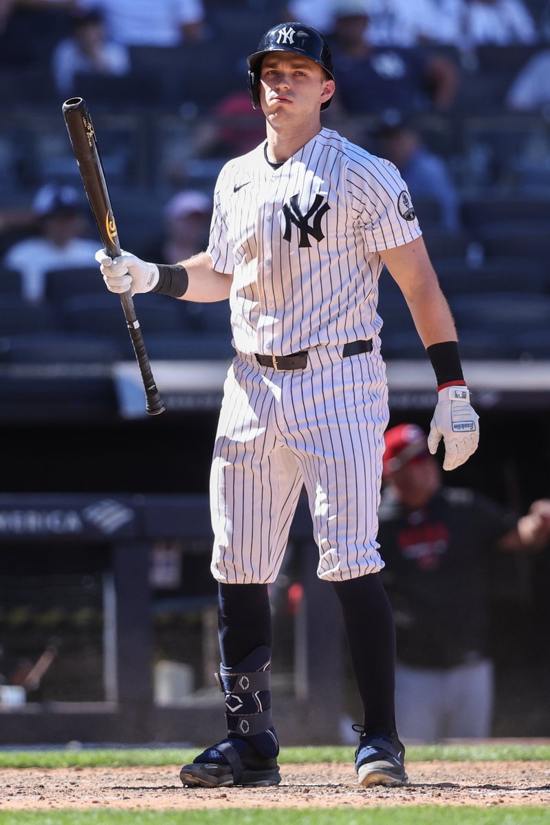 RotoGrinders's tweet photo. Perfect hitting weather tonight in New York! 98 degrees with a 9 mph wind blowing out ☀️

Ben Rice is currently slumping, going 2 for 25 over his last 7 games. Can he bounce back at the short porch tonight?

Check out the full MLB weather report here https://t.co/JmI9UhlRFA https://t.co/CkYVkerabt