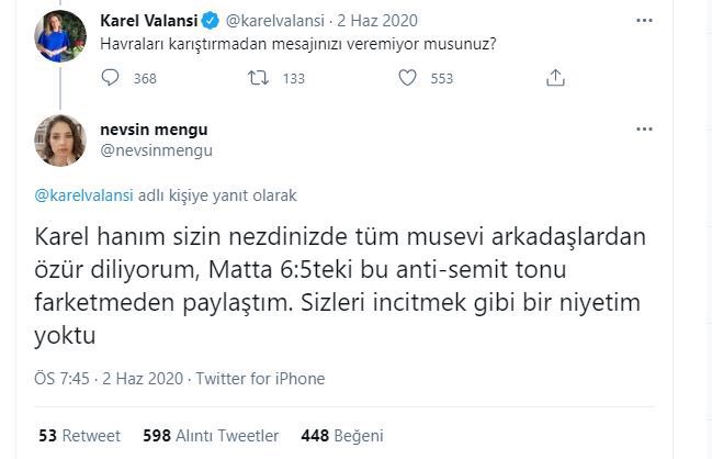 medyamuhtari's tweet photo. 🔴 Musevi Karel Valansi'den korktukları kadar Allahtan korkmadılar.

Başka dinler için dilleri sürçse, yere kapanıp özür dileyenler, utanmadan Kuran'ı Kerime hakaret edenleri savunuyorlar. 

Bunlar için, İslam'dan başka tüm dinler, Kuran'dan başka tüm kitaplar kutsal. https://t.co/13E9iu1Suh