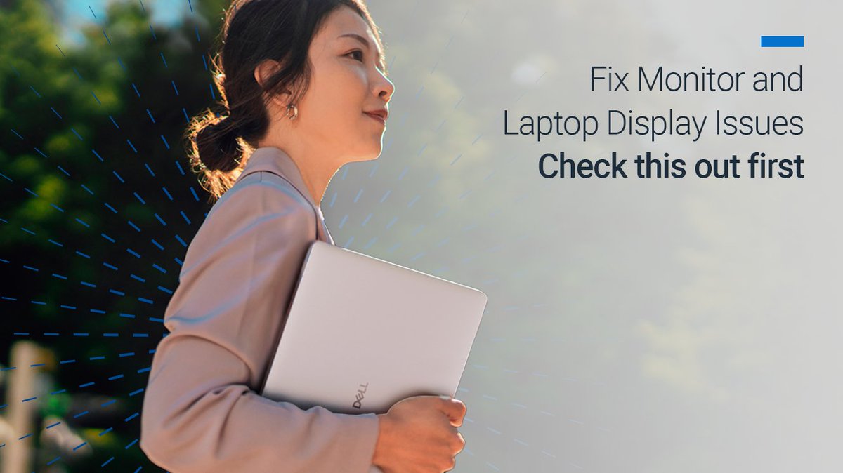 DellCares's tweet photo. 🖥️ Seeing lines, flickering, or blank screens? We’ve got easy steps to help you troubleshoot display issues.
Tap here for help: 👉https://t.co/wx2KFcpeYg
👣 Follow us for #DellTips that make your devices work better! #DisplayFix https://t.co/6cDvB9dxPw