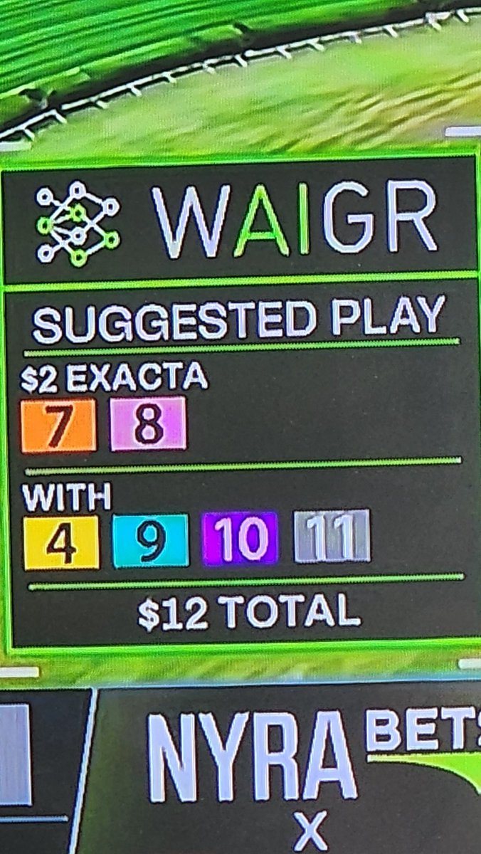 Trifectaheaven's tweet photo. @EJXD2 @NYRABets @failedtomenace https://t.co/n9ntvPAOAS