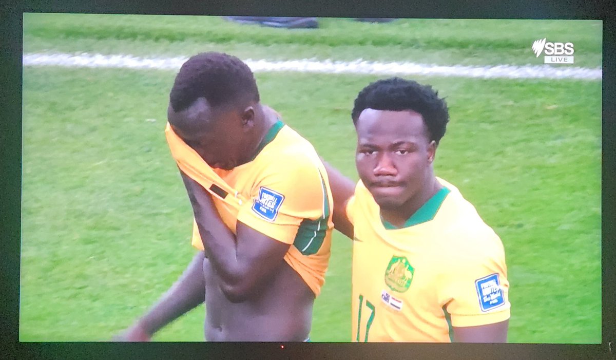 SParnis's tweet photo. When you give your all, the result is secondary. Congratulations to the @Socceroos for making us so proud, on the world's biggest stage. Nothing goes to waste for this young side - bring on 2030. https://t.co/oB09ThFkmX