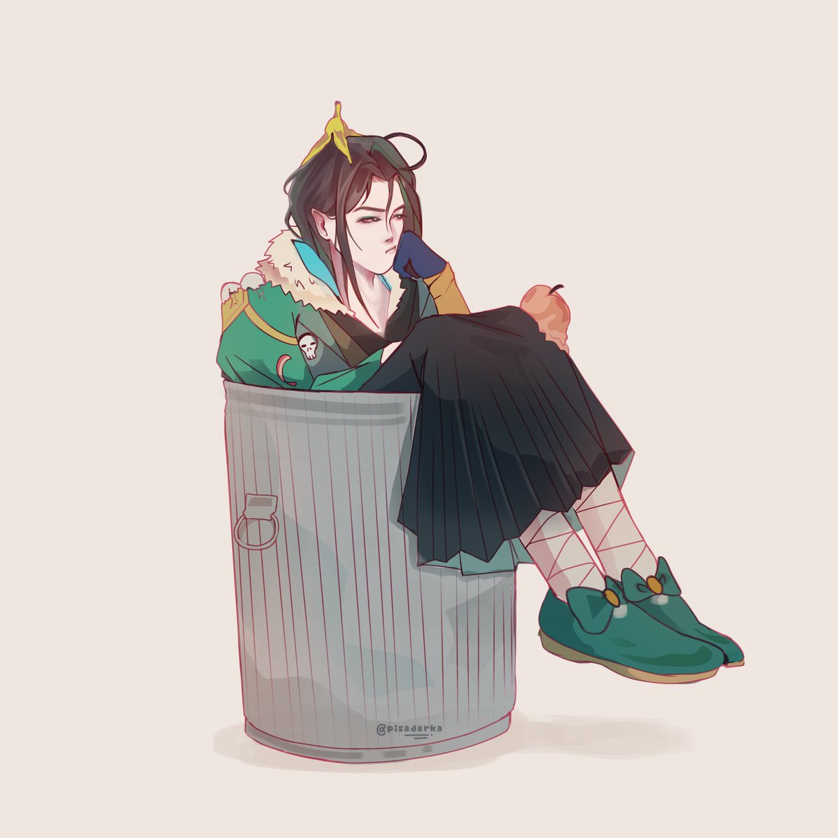 pisadarka's tweet photo. ...yeah, I really love Qi Rong. #TGCF #qirong #hualian https://t.co/znFg0CYyaO