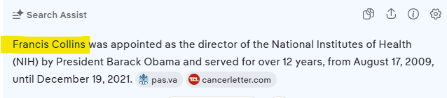 janeway888's tweet photo. Nat'l Institute of Health NIH (primary agency of US fed gov't responsible for biomed &amp; public health research founded 1887 part of US Dept Health &amp; Human Services) "Internal emails show Planning the destruction of lockdowns &amp; shot mandates began in 2016 as a seizure of power"👇 https://t.co/MUlfhnfFLe