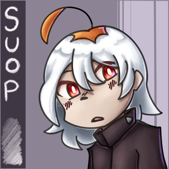 Silvesary's tweet photo. i dont like this drawing anymore and want to make a new cover image, but I eventually plan to upload my funky coloring and shading brush to clip studio eventually... it will be free of course https://t.co/lJZUqjptX3