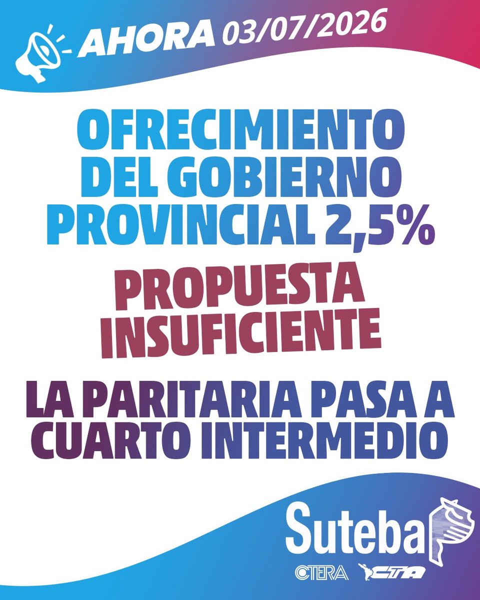 SUTEBAProvincia's tweet photo. 🚨 IMPORTANTE 🚨 https://t.co/FsdRG65mVn