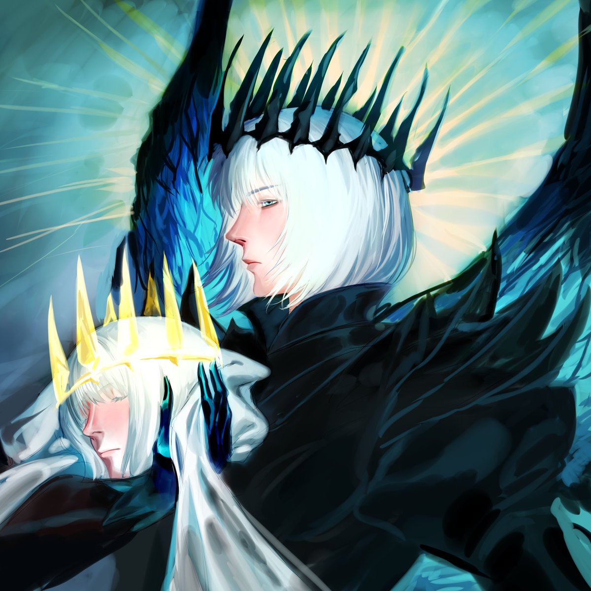 aschum_nat's tweet photo. #FGO fanart oberon https://t.co/xF6DiRFaxG