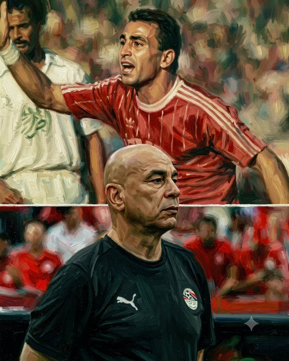 belalfadl's tweet photo. بغض النظر عن أي تفاصيل وما أكثرها، شكرا للكابتن حسام حسن نجم أيامنا بحلوها وخريها، ولكل اللعيبة الجدعان بما فيهم العاق مرموش والمنكوب هاني والمدهول زيكو والغامض كريم حافظ، وبما إن ربنا كارمنا فعشمنا فيه كبي��، ديم علينا كرمك يارب وانصر أهلنا في الرأس الاخضر بحق فاطمة وأبيها وبعلها وبنيها والسر الكامن فيها، ما هي مش هتنفع غير كده متهيأ لي.