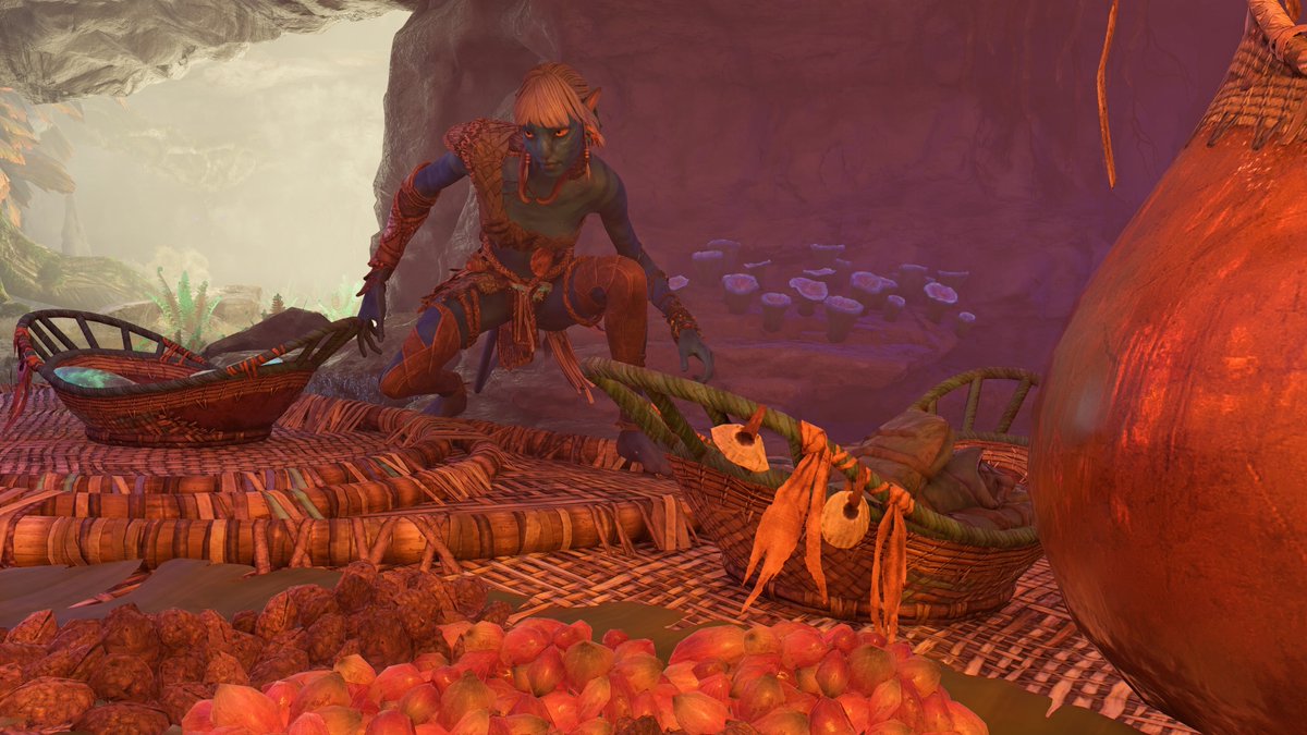 Ukomopp5's tweet photo. At least they didnโt get into the food ๐ขโจ
#afop #navioc #AvatarFrontiersofPandora https://t.co/yWuDIMzzb1