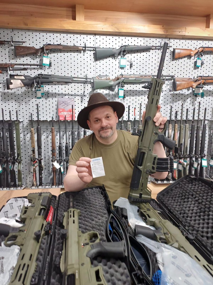 Y_Chornomorets's tweet photo. Infinitely grateful to everyone who supports us, and especially to the heroes of my heart from #TeamYuri !!! 
✔️ We bought 4 Typhoon Sierra rifles, 121 thousand 824 hryvnias!!!

We are now focusing on the following urgent priorities:
🔹 Typhoon Sierra shotguns — 30,456 UAH each;
🔹 Holosun thermal imaging collimators — 99,792 UAH each;
🔹 boxes of shotgun ammunition — 6,760 UAH per box (250 rounds).

Please help!  
Every donation will be matched by Ukrainian sponsors!!!

Follow @MapleSyrupF for the TeamYuri Raffle updates!

Monobank accepts 🍏Apple Pay & 🍀Google Pay 
https://t.co/WNdd16YccB 

*spotfund https://t.co/KDnYxxrVpL

DonorBox https://t.co/3Nz7vEQCHj

🧩Bitcoin
bc1qwcmc2nqz4jnfyeuwx03vn3y8u2lh8zfz4nxkgd

👕TeamYuri Merch
https://t.co/cvDNjU0OCc

All ways to help (including Swift)
listed here 👉 https://t.co/TVU7GB65LP