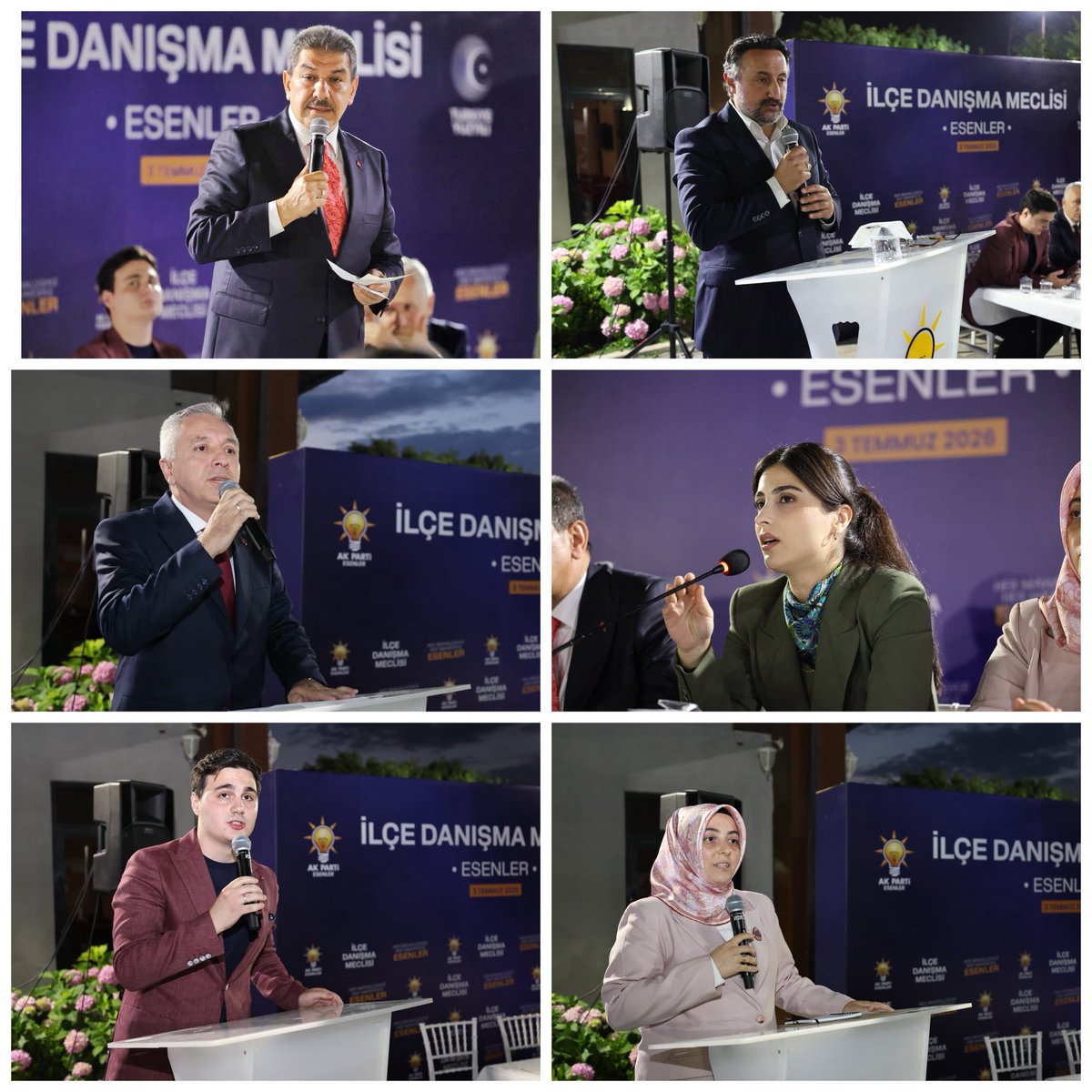 tevfikgoksu's tweet photo. AK Parti Esenler İlçe Danışma Meclisimizde, teşkilatımızın her biri kıymetli yol ve dava arkadaşlarımızla bir araya geldik. İstanbul Milletvekilimiz @iekarayel, İl Yönetim Kurulu Üyemiz @_kubradursun, İlçe Başkanımız @EmrullahErkus, Kadın Kolları Başkanımız @seval_av, Gençlik Kolları Başkanımız @thecerrahoglu ve cefakâr yol arkadaşlarımızla istişarelerde bulunduk, geçtiğimiz süreci ve gelecekteki çalışmalarımızı değerlendirdik.

AK Parti ailemizi Esenler’de temsil eden ve her sokağında emeği olan her bir teşkilat mensubumuza teşekkür ediyorum. İstikametimiz de gayretimiz de daim olsun.