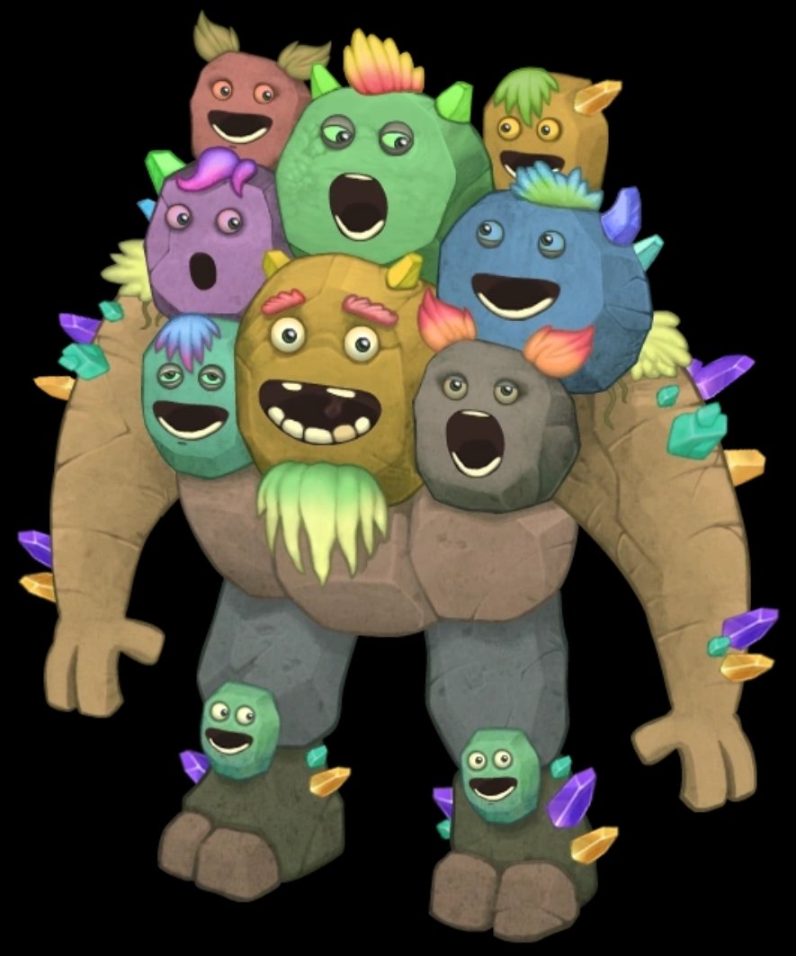 MSMIng22's tweet photo. 3/07/2026:
Rare Quarrister turned 11 years old in the game being the 85th monsters, the 25° Rare Natural and added in version 1.3.4 https://t.co/mifI96Luku