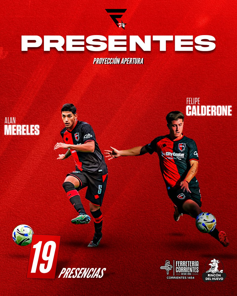 FRRNOB's tweet photo. 🔴 TORNEO PROYECCIÓN APERTURA 2026! ⚫️

👉🏼 Tras caer por 2-1 frente a Vélez el pasado domingo por los cuartos de final del campeonato, estos son los números de la reserva de Newell's en los primeros 6 meses del año.

🚩 Gran semestre chicos, a seguir mejorando! 🏴 https://t.co/GxiwQ5MW3U