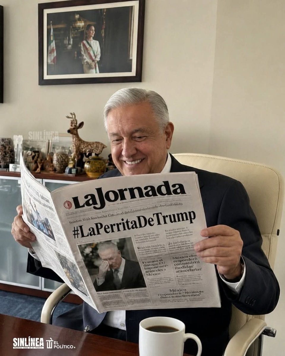 CervsolisUlises's tweet photo. Con este cambio de horario irá al azteca 
#LaPerritaDeTrumpPorSiempre o ya se rindió 🤣😂 https://t.co/UC8geQERdC