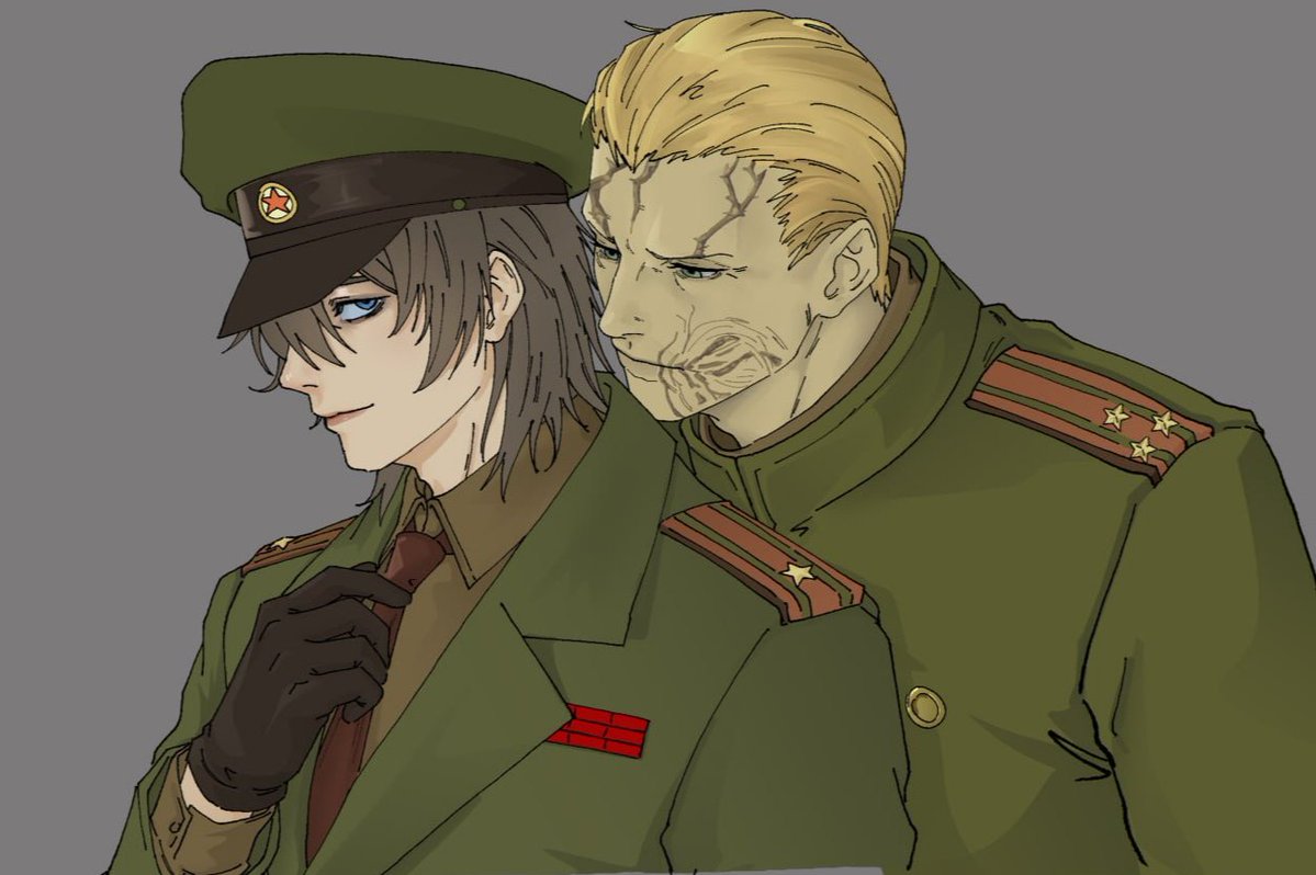 Darkin_Kin's tweet photo. #mgs #Volgin #Raikov
I'm so lazy to finish this😭
https://t.co/N8KLSMcwCh https://t.co/I2VcMpgapb