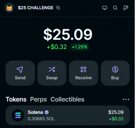 KWestbrook78's tweet photo. Kicking off my $25 to $25,000 degen challenge 🚀

Made a private TG channel to post all my moves

Comment below to get in (You gotta be following too)

Only open for 24 hours https://t.co/KZuSHL5r4S