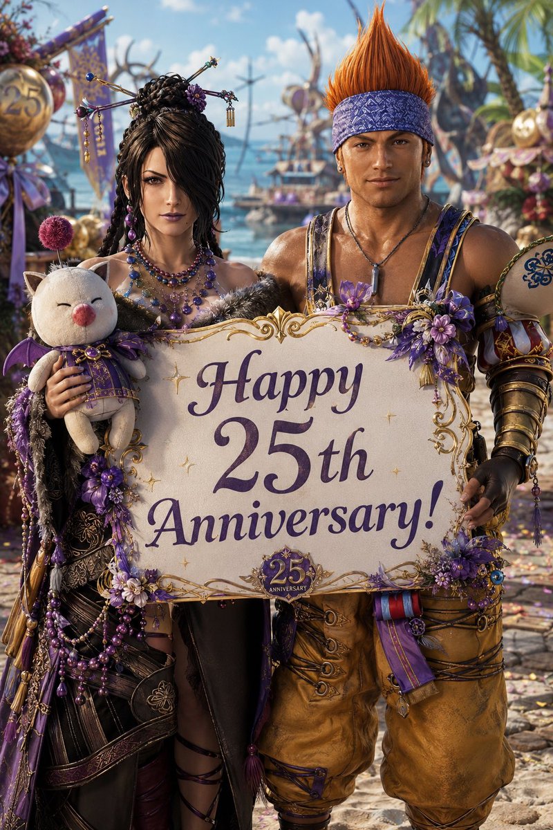 boss_big30338's tweet photo. "Happy 25th Anniversary, Final Fantasy X!"
第2弾
#FF10 #FFX #AIart️️️️️️️️️️️️️️️️️️️️️️️️️️️️️️️️️️️️️️️️️️️️️️️️️️️ #fanart https://t.co/B5fmaXynqL