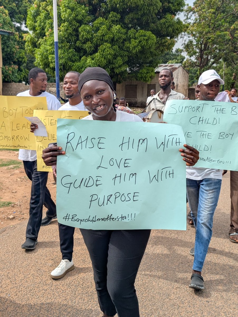 PAmboson's tweet photo. The boy child deserves equal emotional support and encouragement #Theboychildlifematterstoo #boychildadvocate #HealingWithLove #Healingispossible #virałpost #fypシ゚viralシfypシ゚ #fypviral #virałpost https://t.co/uQHSHLvaqN