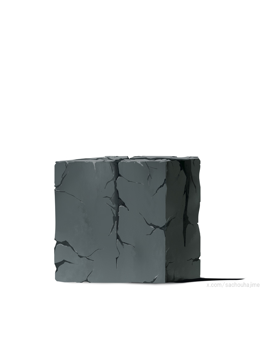 sachouhajime's tweet photo. ブロック #illustration #drawingpractice https://t.co/N1kPx5MuUK