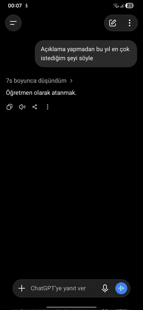 Uslgl_fatma's tweet photo. Cevabın minnoşluğuna bakın🥹 https://t.co/jRL0oczqPk