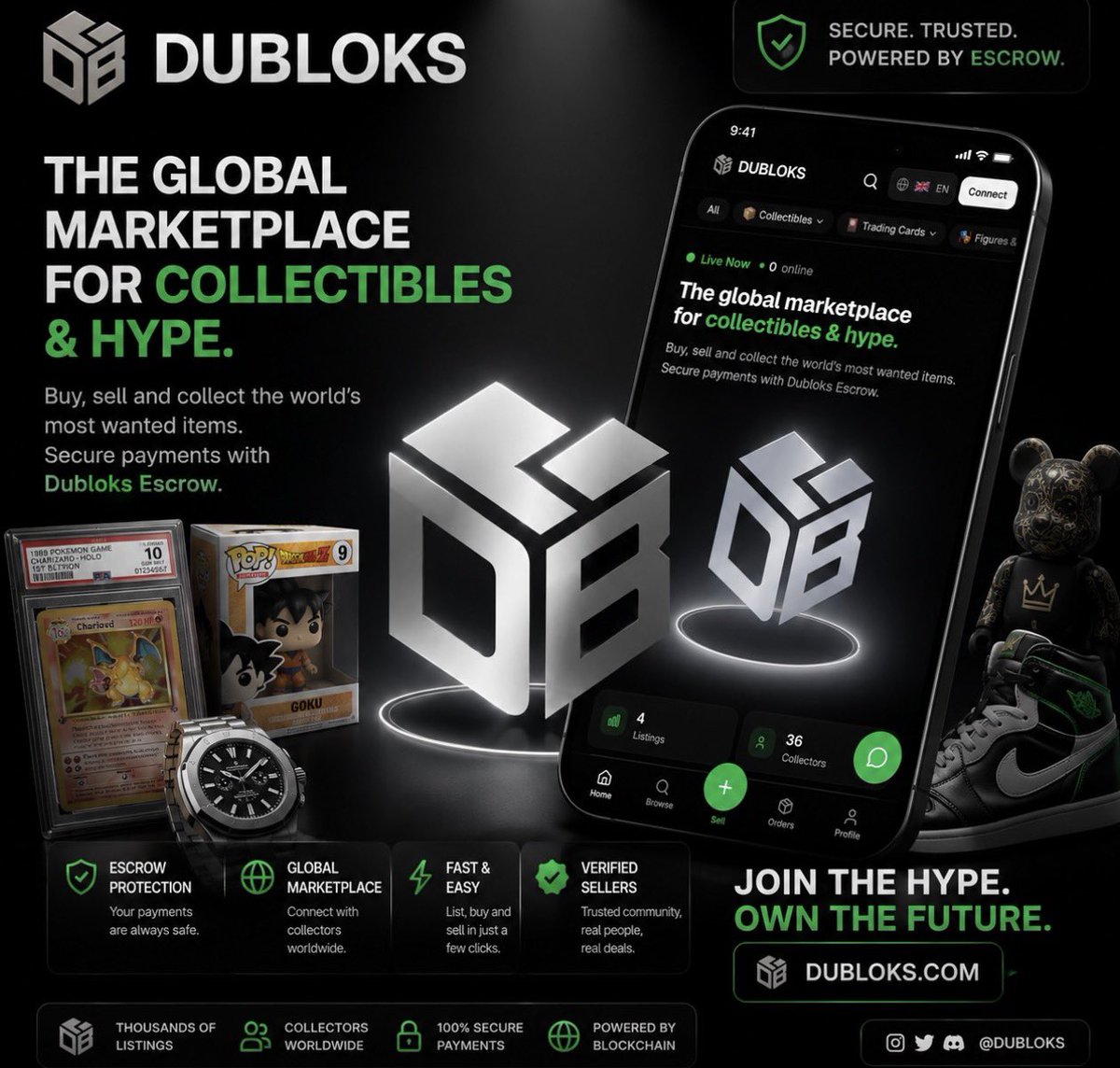DUBLOKS | Web3 Marketplace tweet media
