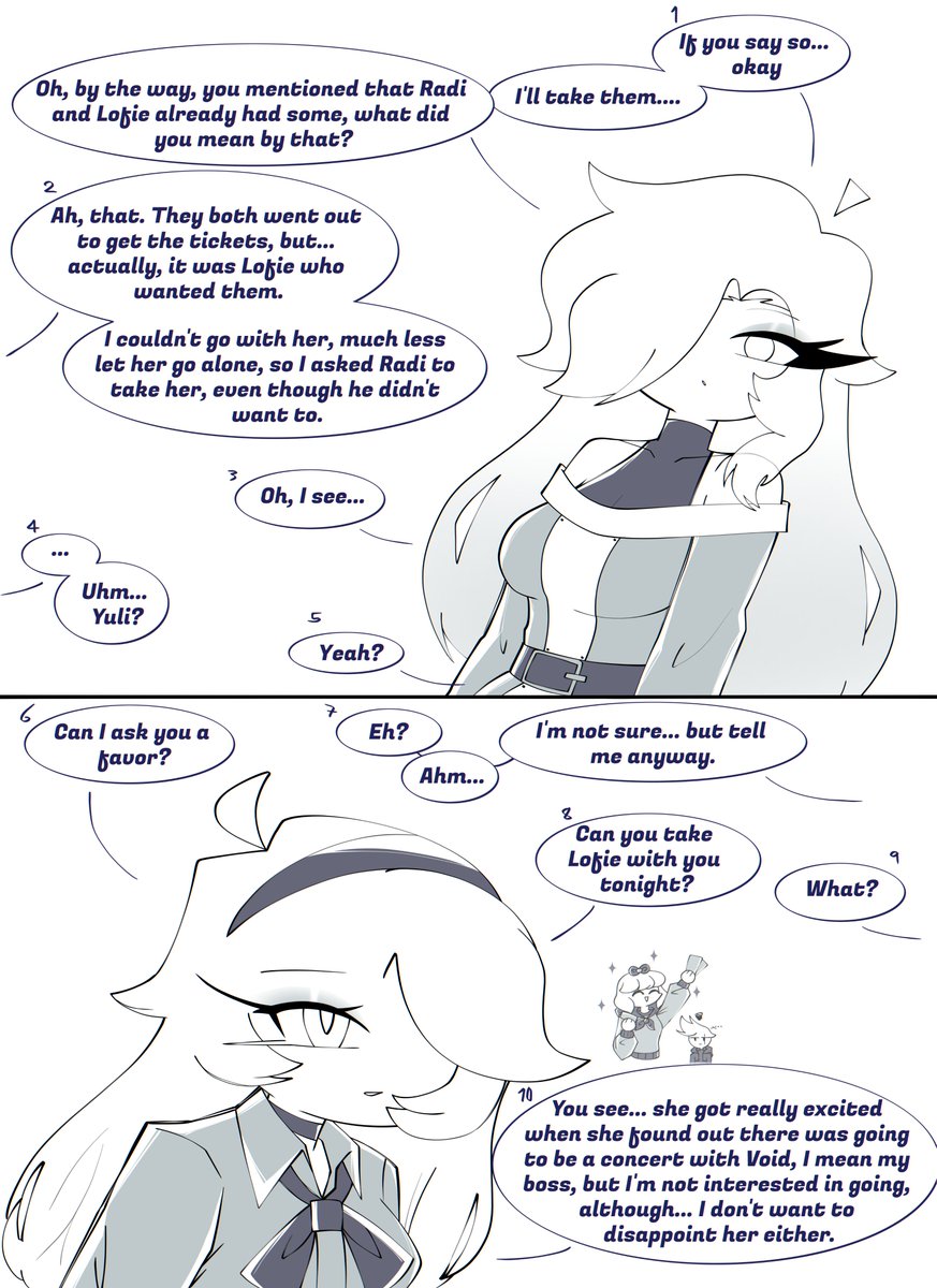 Kent8687's tweet photo. [FNF Muzix] Mini-Comic: The Tickets

Part: 1/?
#fnf #fnfRadi #fnfLofie #fnfDira #fnfYuli #fnfKent
#MuzixOc #DeadlyMuzix
#xtenpiyex https://t.co/VklkKesm5w