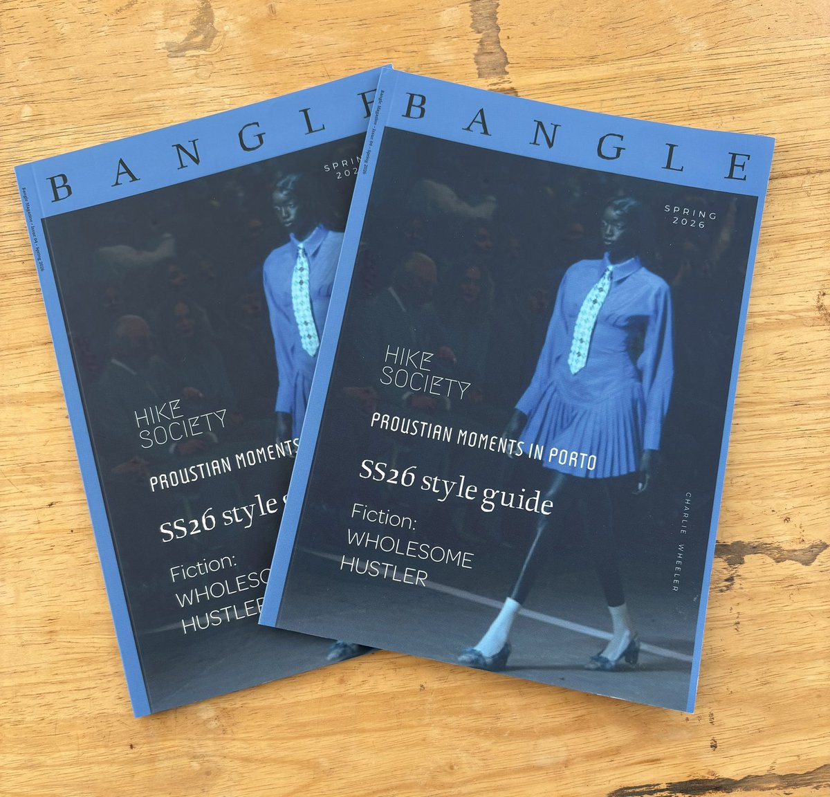 KathyGoddard9's tweet photo. Thank you Estella Rua - Writer, fabulous editor of Bangle - two copies of the spring issue of Bangle arrived in the post. Iโm very proud to have a story in each of the first four magazines.
#writingcommunity
#flipbook
#onlinemagazine
#magazines https://t.co/LQ9dCZIBLN