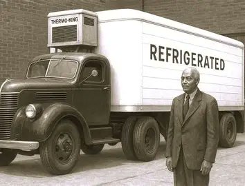 BJones9950's tweet photo. @newmenowwhat Federick Mckinley Jones an Ethnic Blk American invented a cooling unit for refrigerated trucks. https://t.co/XpHBI7DkO6