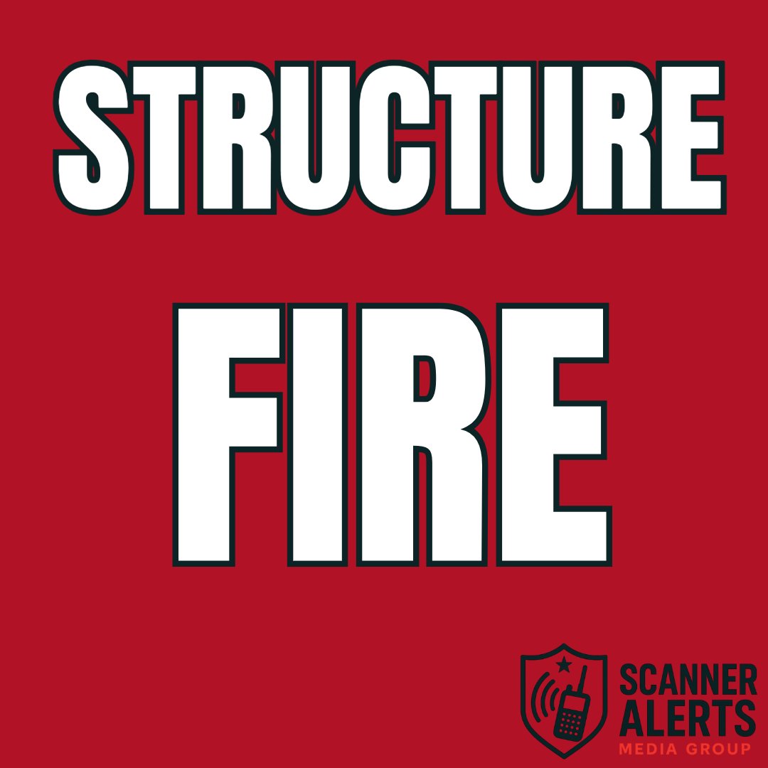 Rochnhscanner's tweet photo. New York *STRUCTURE FIRE* 454 Stonewood Ave, Rochester, NY 14616, USA - TREE THAT TOOK POWER LINES DOWN ON THE HOUSE AND GARAGE. THE GARAGE IS NOW FULLY INVOLVED. - 7/3/2026 17:10:59
26-23568-FD
#NewYorkFire #RochesterNY #StructureFire #EmergencyResponse #PublicSafety
Ge… https://t.co/xvkysxSDAh