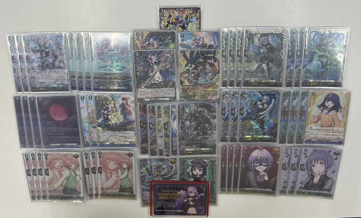 KarunAmaterasu's tweet photo. Tcg nexus friday night 
36 fighter

1st natchi - harri 🥇 
2nd taez - nirvana
3rd mtm- zerith fantome

#ヴァンガード優勝  #VGTopDecks 
#Vanguard  #cardfightvanguard 
#ヴァンガード https://t.co/Z48grwwJAb