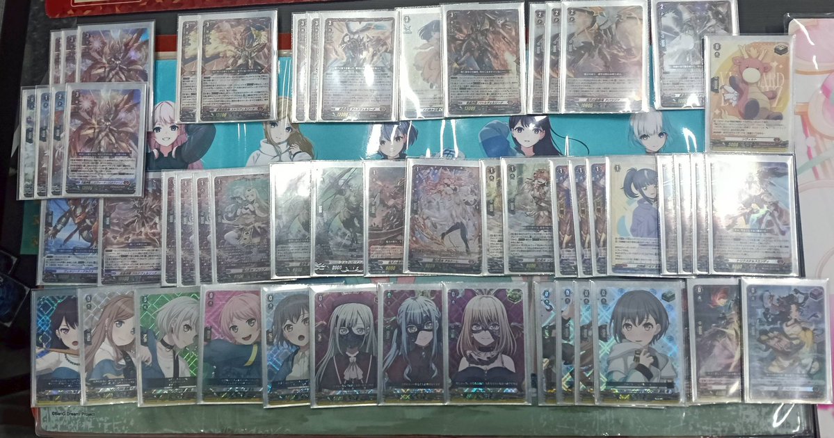 KarunAmaterasu's tweet photo. Tcg nexus friday night 
36 fighter

1st natchi - harri 🥇 
2nd taez - nirvana
3rd mtm- zerith fantome

#ヴァンガード優勝  #VGTopDecks 
#Vanguard  #cardfightvanguard 
#ヴァンガード https://t.co/Z48grwwJAb