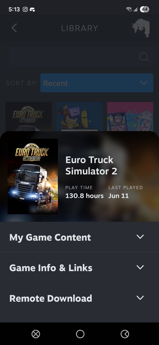 RED_FOX394's tweet photo. @SCSsoftware rn dout have a pc to play the game but its bhater dane nothing https://t.co/ElY8N2qRqc