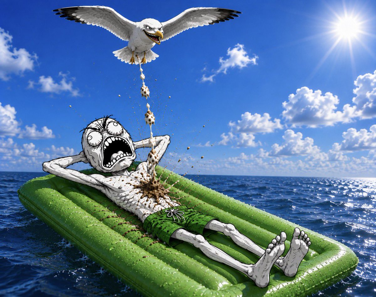 rageguy_og's tweet photo. Me: touches grass, leaves crypto for one day.

The universe 3 minutes later: https://t.co/dI0dp50H4l
