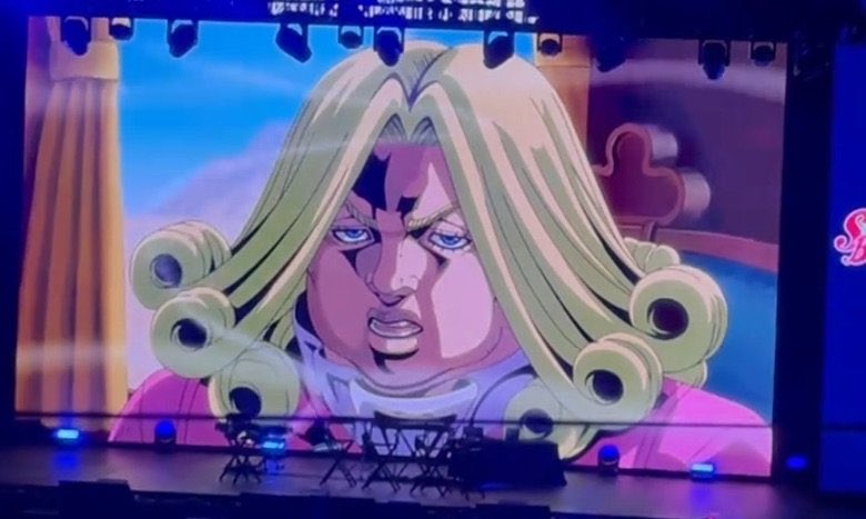 lil_samax's tweet photo. Très très hâte de voir ce gros lard faire des FOLIES dans l’anime pitié juste sa tête m’a hype vivement le retour DE JOJO https://t.co/lPq1c2C0gV