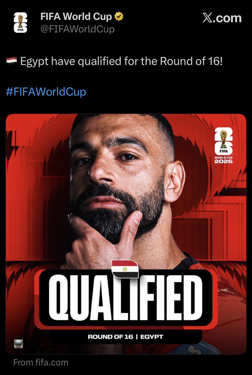 elerianm's tweet photo. Heartbreak for Australia 💔—they frustrated Egypt and stayed in the game until the concluding penalties.
A massive, huge, enormous  congratulations to Egypt 🎉on an incredible, hard-fought victory!
Sending my sympathy to all the fans, on both sides, whose anxiety went right through the roof today.
That was an absolute rollercoaster. I was pacing the floor for the entire game! 🚶‍♂️📺
#AUSvEGY #MatchDay #WhatAGame #egypt #australia #worldcup @FIFAWorldCup @fifacom_ar