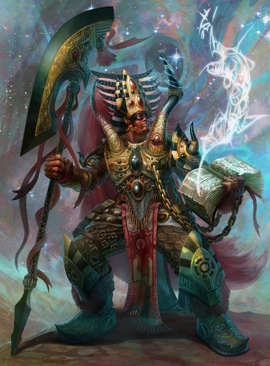 40kARTdotcom's tweet photo. Primarch Magnus The Red Pre Heresy Warhammer Art

Artist: Jacob Atienza https://t.co/uzVLUtvVi3