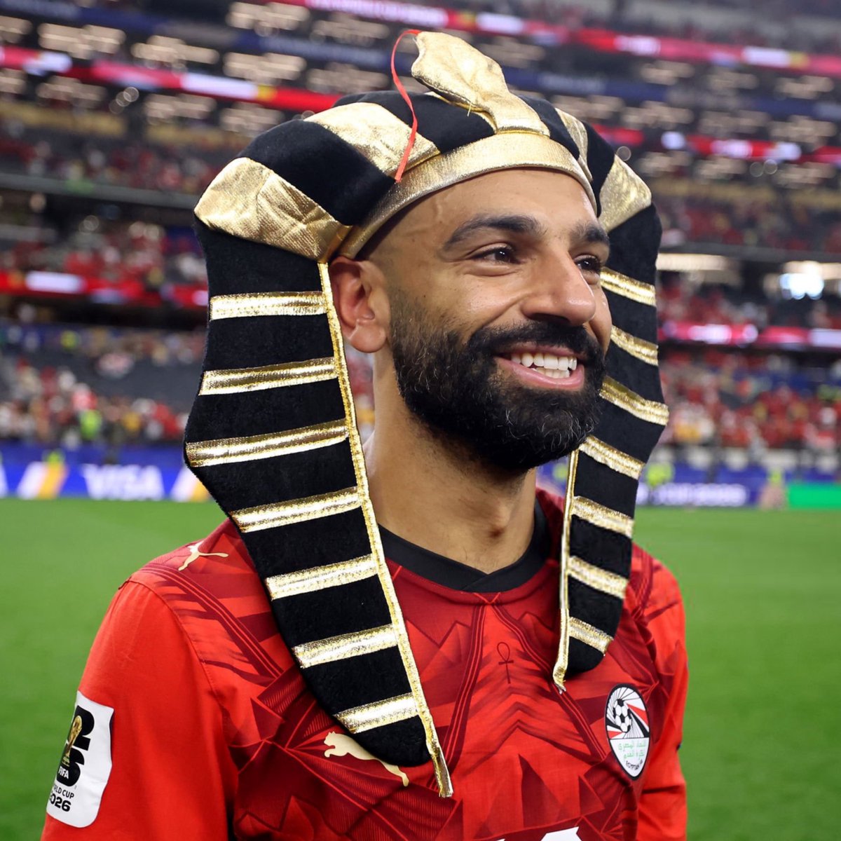 SamueILFC's tweet photo. Pharaoh Mohamed Salah. 😂❤️ https://t.co/Mt1ZOHGF4j