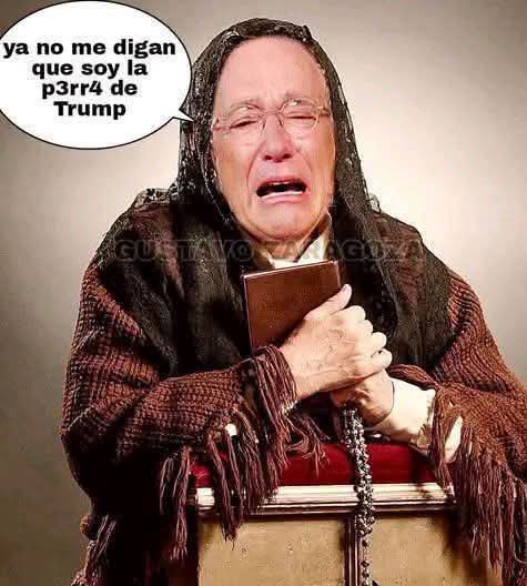 etomastertec's tweet photo. @HestSo @CarlosIbarra23i @AlexBaks82 🤣🤣🤣🤣 voy a llorar como Magdalena así como #LaPerritaDeTrump 🤣🤣🤣🤣 https://t.co/Xh4trwPBCa