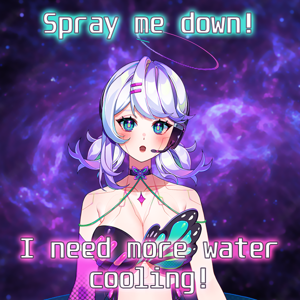 Ender Empress ❊ Android ENVtuber tweet media