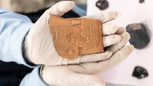Ompp_official's tweet photo. 🏛️✨ El hallazgo de las lápidas toltecas en Tula continúa despertando gran interés entre especialistas del INAH. https://t.co/XzJZdS68u5