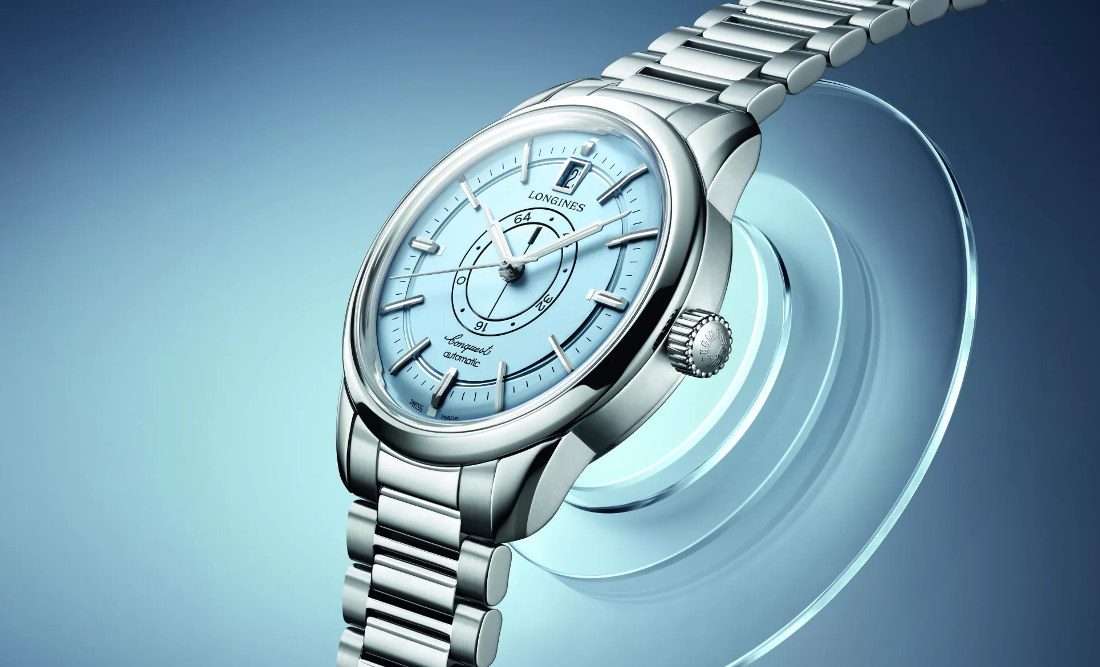 MrStateless's tweet photo. The new light blue opaline dial gives the Longines Conquest Heritage Central Power Reserve a completely different character.
Read the full article at https://t.co/EdTCG3Uyj7.
#Longines #ConquestHeritage #Watches #SwissWatches #Horology https://t.co/KTwT376xD5