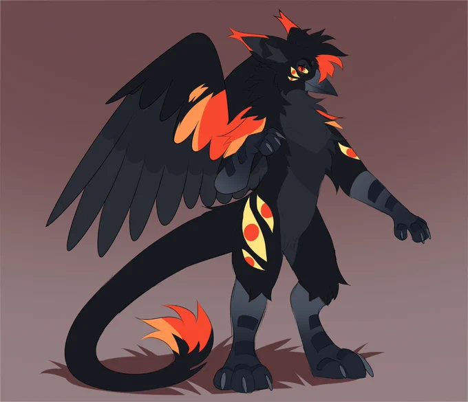 Bird design for artfight!
